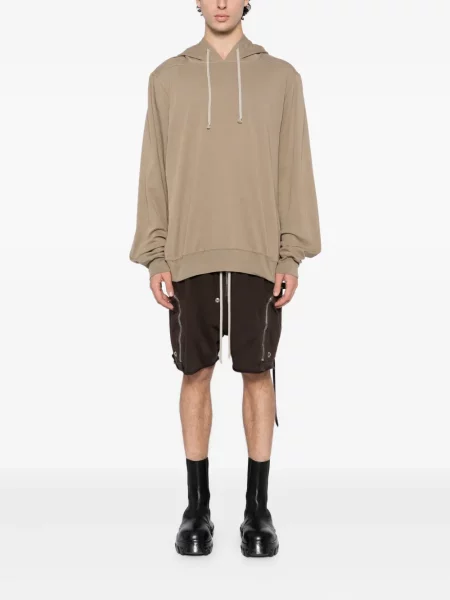 Hanorac cu glugă Rick Owens Drkshdw maro