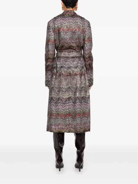 Trenci Missoni gri