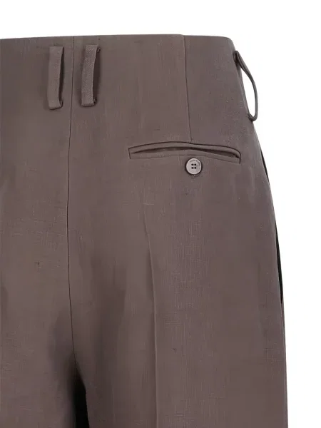 Pantaloni Magda Butrym maro