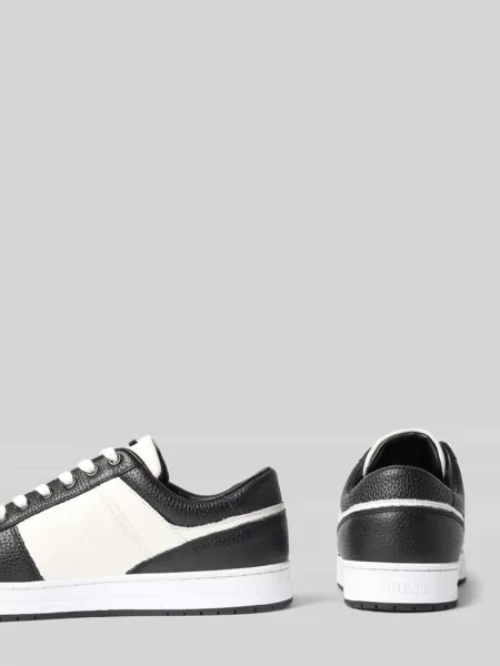 Sneakersy z naturalnej skóry model Uddent' Guess białe