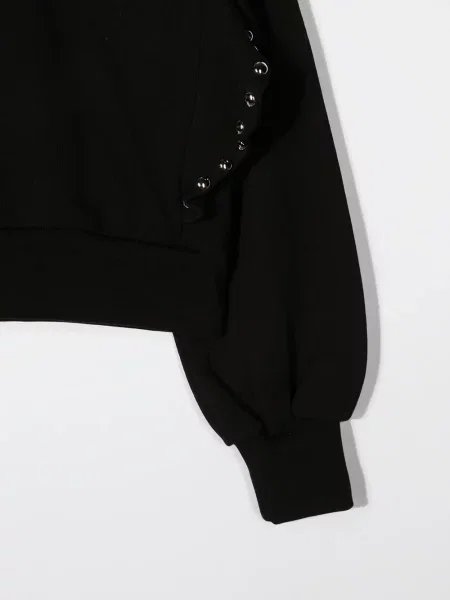 Bluza dziecięca Alberta Ferretti czarna