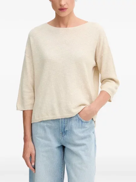 Pulover Benetton cu mânecă pe jumătate