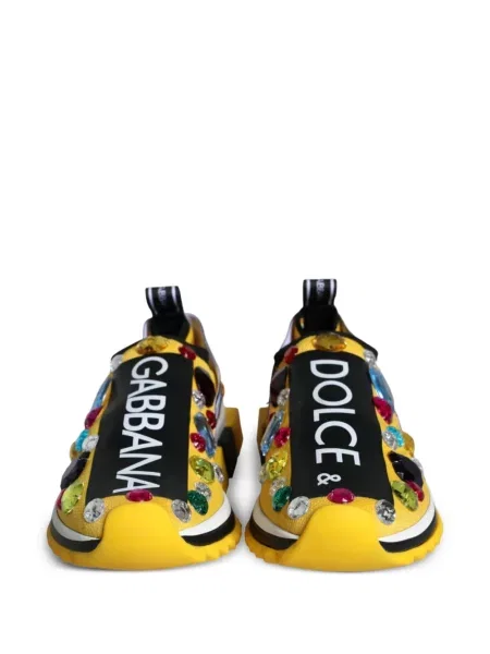 Tenisice Dolce & Gabbana Sorrento žuta