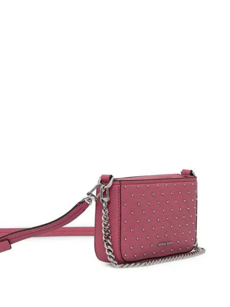 Mały body Michael Michael Kors na ramiączkach z nadrukiem szary