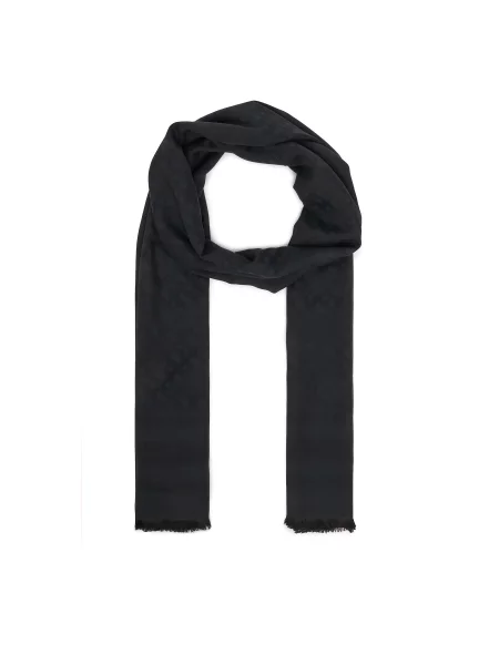 BOSS Šal Maddyson crna