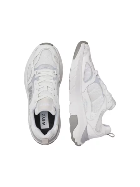 Sneakersy W6yz biznesowe białe