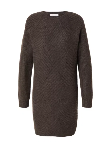 ABOUT YOU Rochie tricotat Leslie închis maro