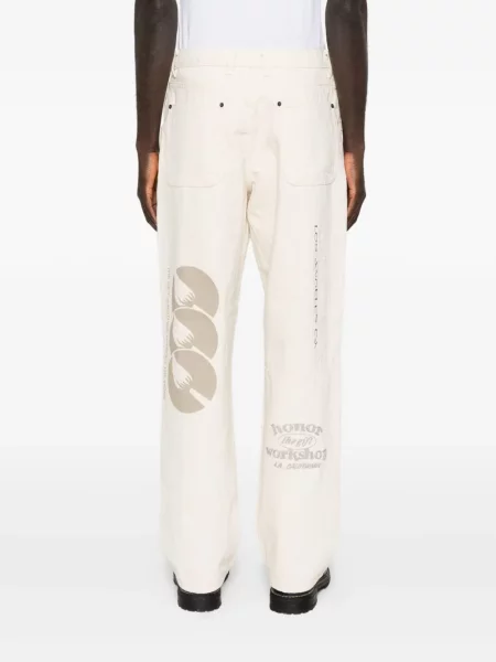 Pantaloni Honor The Gift cu imagine