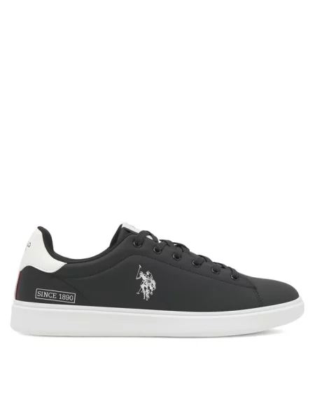 Sneakersy U.S. Polo Assn. czarne