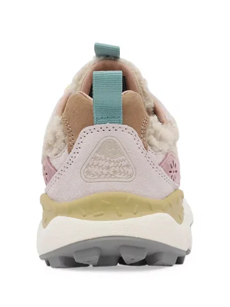 Virágos báránybőr sneaker Flower Mountain