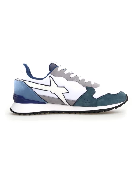 Sneakersy W6yz zamszowe białe