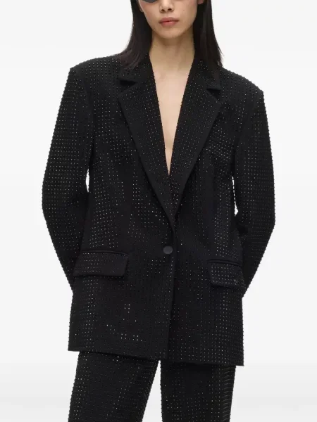 Stras sacou Karl Lagerfeld negru