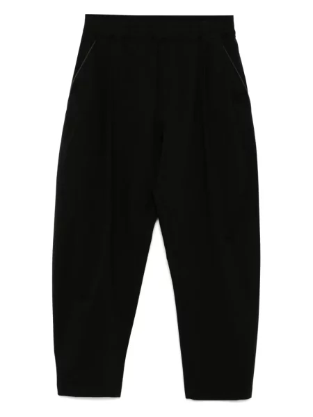 Zúžené kalhoty Croquis černé