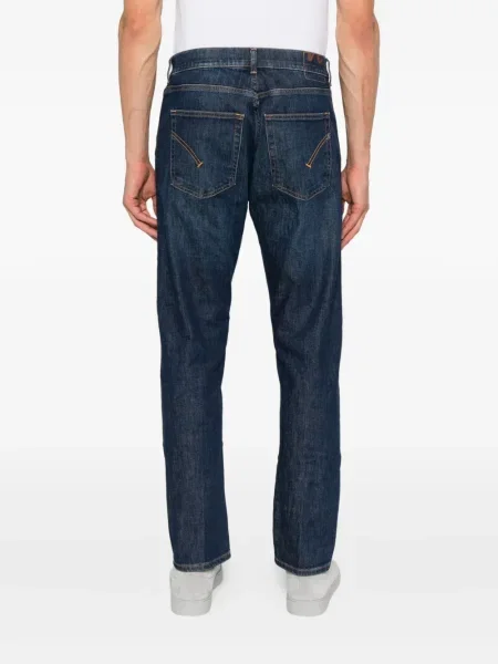 Blugi Dondup cu 5 buzunare albastru