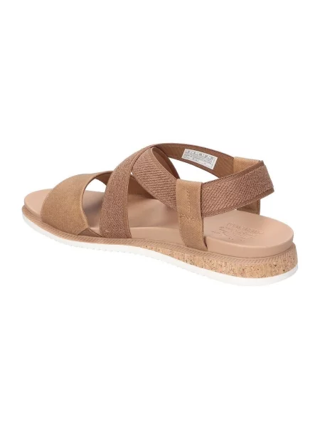 Félcipő Skechers barna