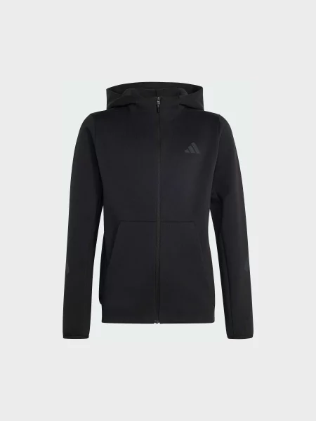 Детский свитер Adidas черный
