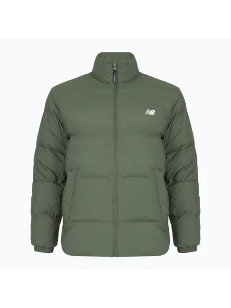 Мъжко пухено яке New Balance NBX Down green зелено