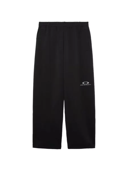 Pantaloni Oakley retro alergare negru