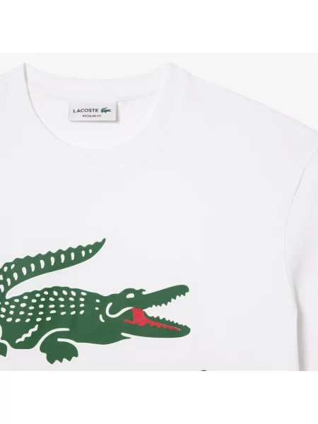 Футболка Lacoste белая