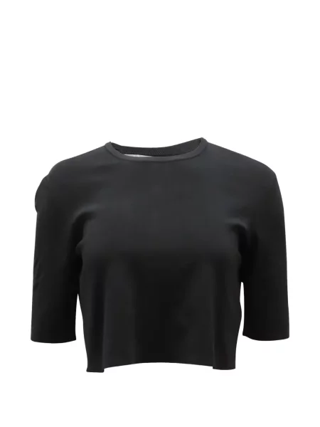 Decupat top Larose Paris negru