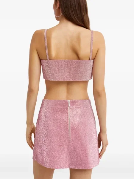 Top Nué de cristal roz