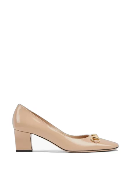Pantofi cu toc Gucci din piele