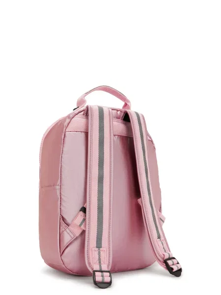 KIPLING Batoh Seoul S svetloružová