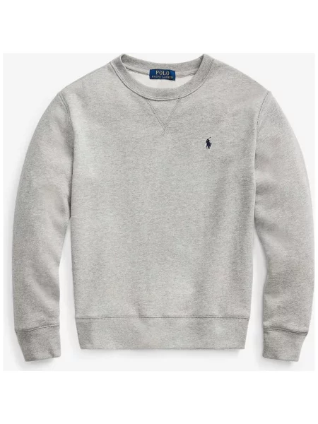 Bluza Ralph Lauren Felpa junior S szara