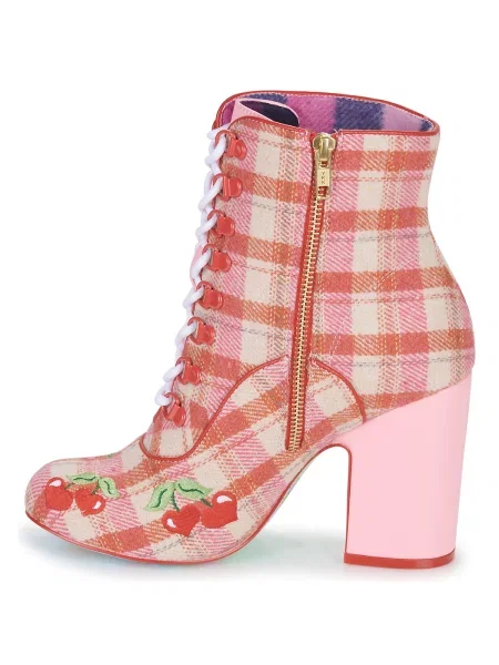 Pantofi Irregular Choice roz