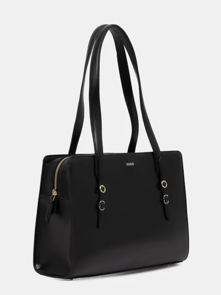 Сумочка HUGO Syndra_Tote чорний