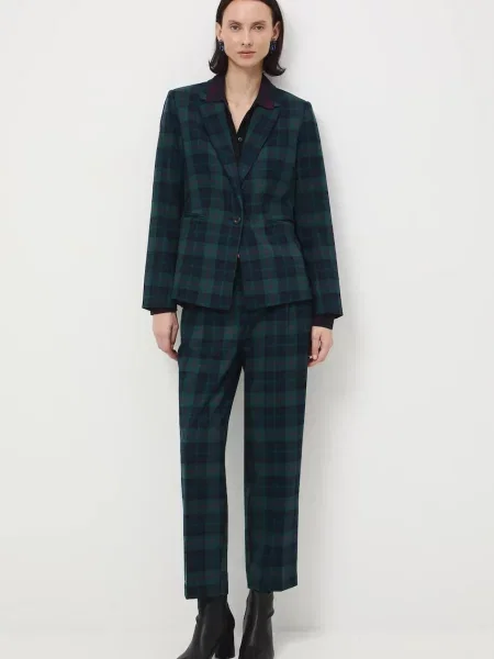 Medicine marynarka multicolor jednorzędowa wzorzysta