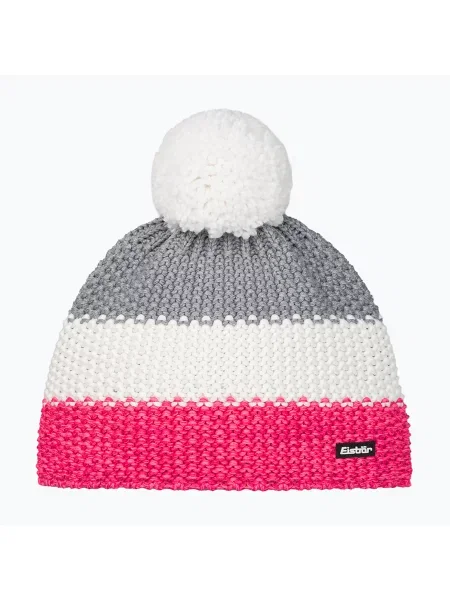 Gyerek téli sapka Eisbar Star Pompon pink. Méret: OS rózsaszín
