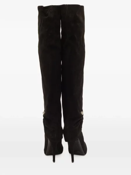 Botine Le Silla cu volane negru