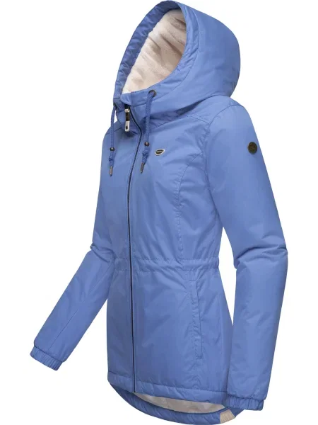 Ragwear Geacă de iarnă Dankka' albastru