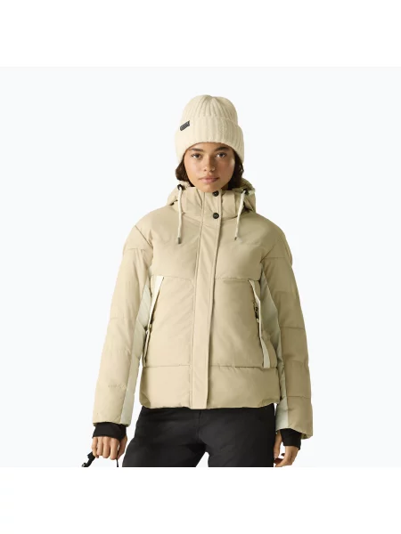Geacă de schi pentru femei Neve Jacket white pepper/egret alb