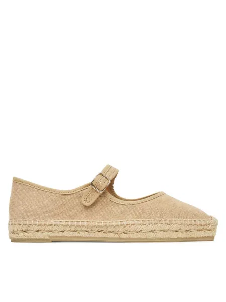 Espadryle Castañer beżowe