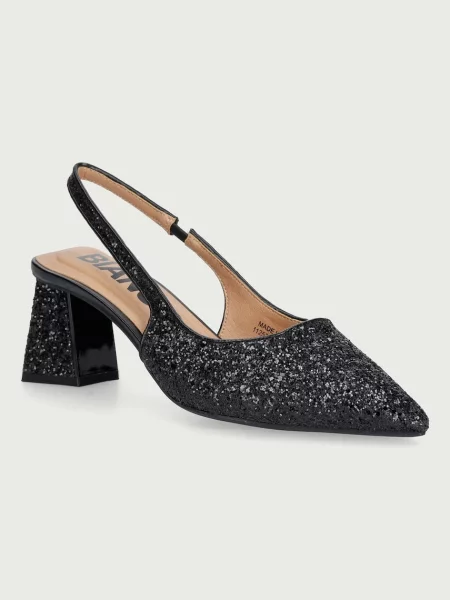 Pantofi cu toc Bianco negru