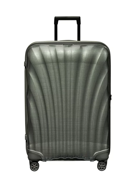 Чемодан Samsonite зеленый