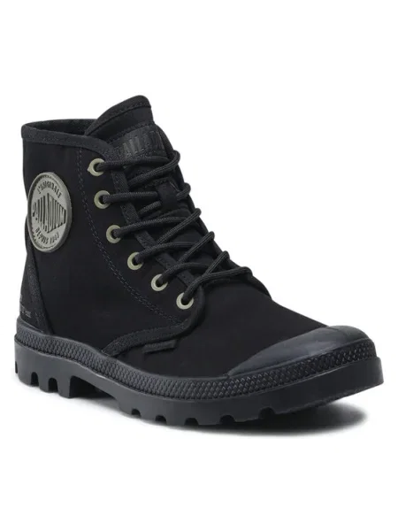 Palladium Trappers Pampa Hi Htg Supply negru