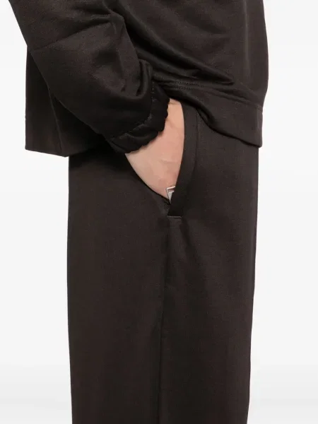 Pantaloni Lacoste maro