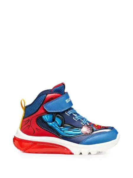 Sneakersy dziecięce Geox niebieskie