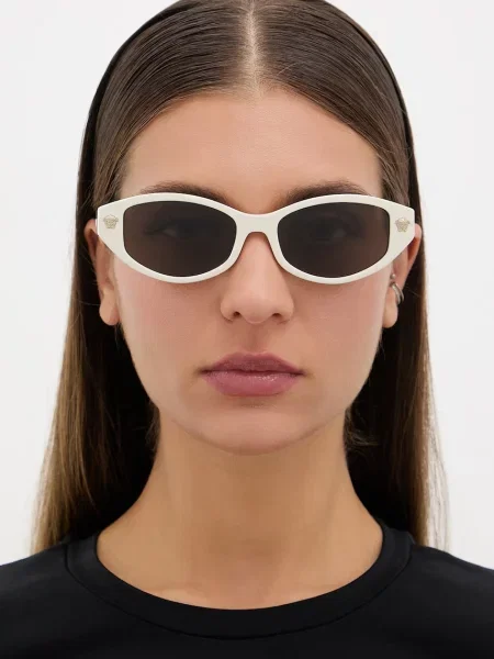 Versace női napszemüveg fehér