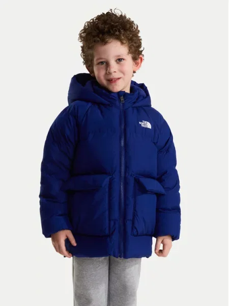 The North Face Geacă din puf Kid North albastru