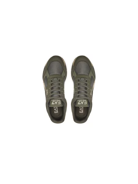 Sneakersy Emporio Armani zelená