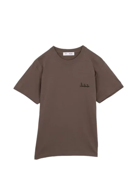 Tricou Toga cu imagine maro