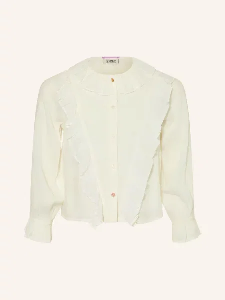 Halenka Scotch & Soda s volány bílá