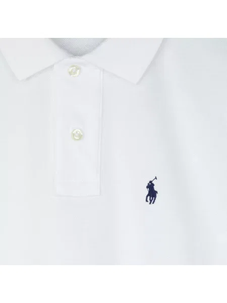 Gyerek pólóing Polo Ralph Lauren fehér