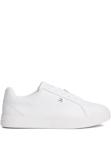 Sneakerși Tommy Hilfiger alb