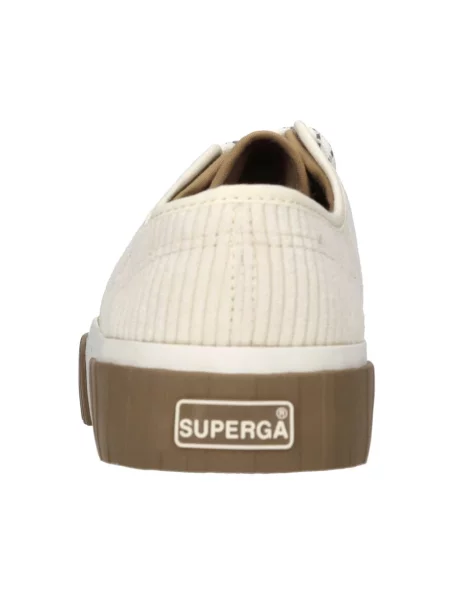 Sneakersy Superga sztruksowe beżowe