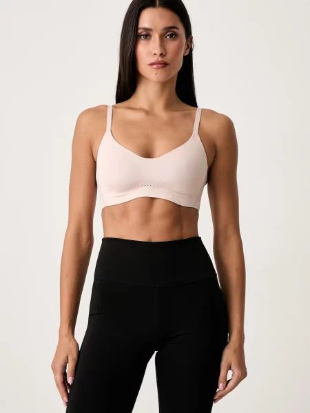 Nike podprsenka Alate Minimalist béžová